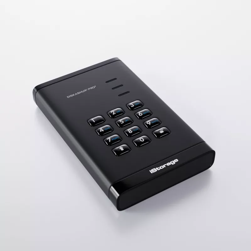 HDD iStorage 1 TB USB 3.2 Gen 1 diskAshur PRO3