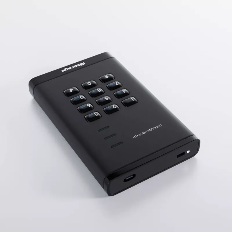 HDD iStorage 1 TB USB 3.2 Gen 1 diskAshur PRO3