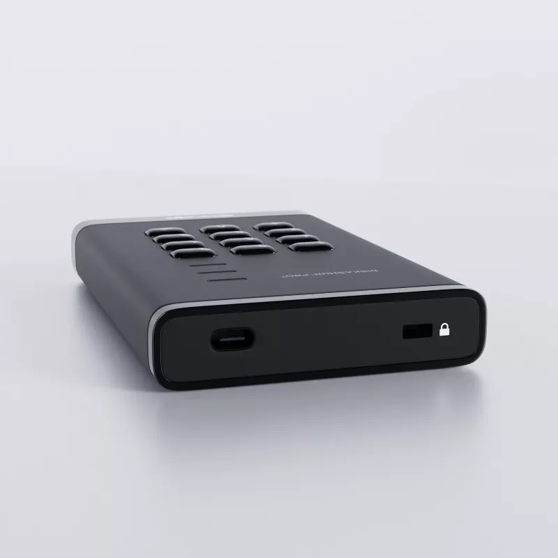 HDD iStorage 1 TB USB 3.2 Gen 1 diskAshur PRO3