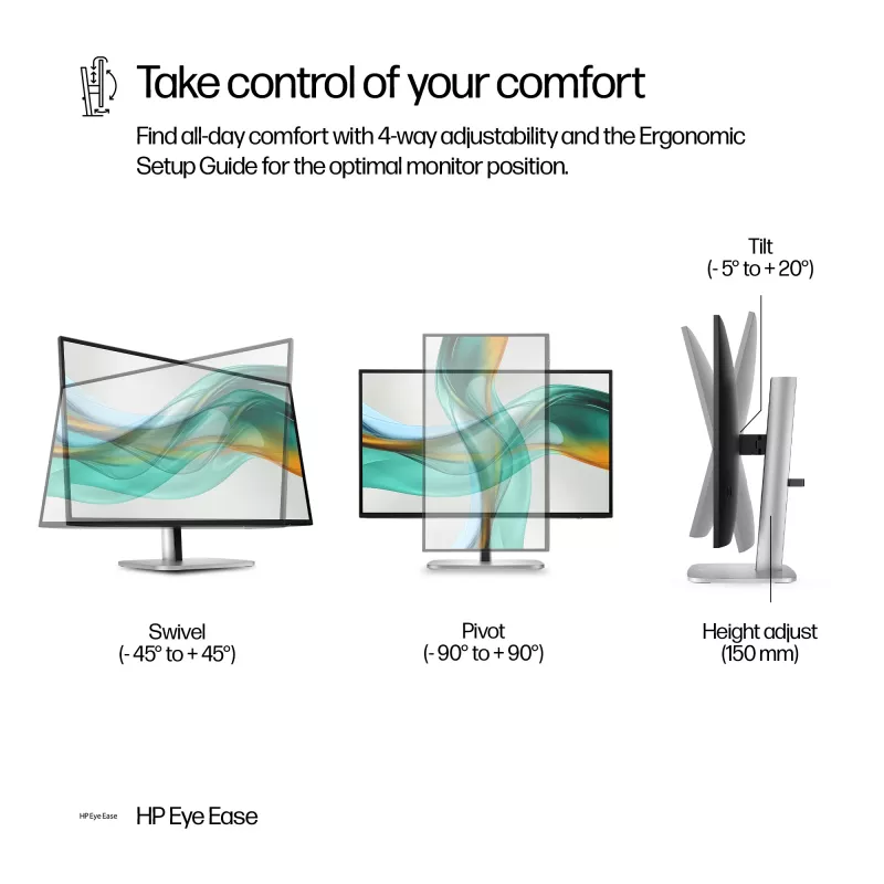 Monitor HP Series 5 Pro 27 cali QHD USB-C - 527pu