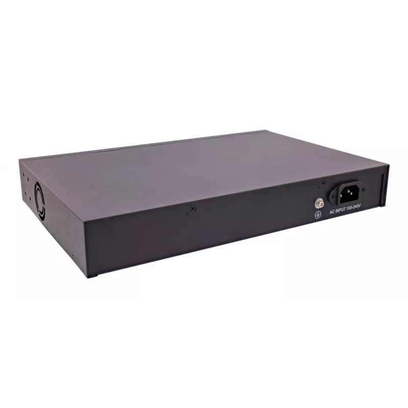 Przełącznik sieciowy InLine 32308A Niezarządzalny 10G Ethernet (100/1000/10000) Czarny