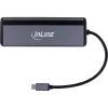 InLine 8-w-1 USB-C Multihub, HDMI, DP, USB 3.2, PD 3.0 100W, MST