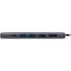 InLine 8-w-1 USB-C Multihub, HDMI, DP, USB 3.2, PD 3.0 100W, MST