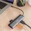 InLine 8-w-1 USB-C Multihub, HDMI, DP, USB 3.2, PD 3.0 100W, MST