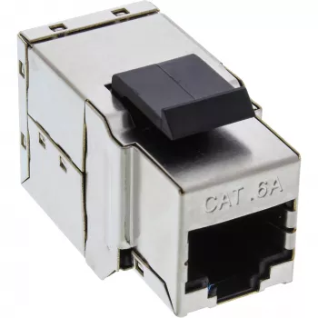 Moduł Keystone InLine RJ45 żeński na żeński SNAP-In Cat.6A STP