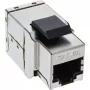 Moduł Keystone InLine RJ45 żeński na żeński SNAP-In Cat.6A STP