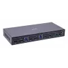 InLine 57885G Przełącznik KVM do montażu w szafie Czarny