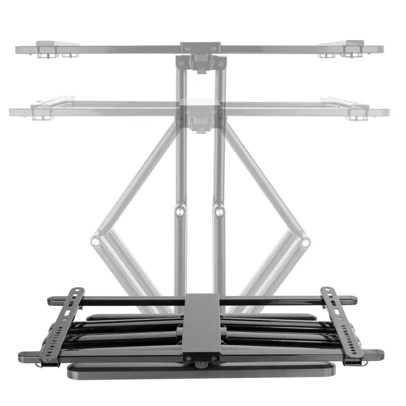 InLine Premium Aluminium Wall Mount for płaski TV 37-80 inch biały 70 kg