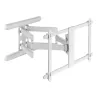 InLine Premium Aluminium Wall Mount for płaski TV 37-80 inch biały 70 kg