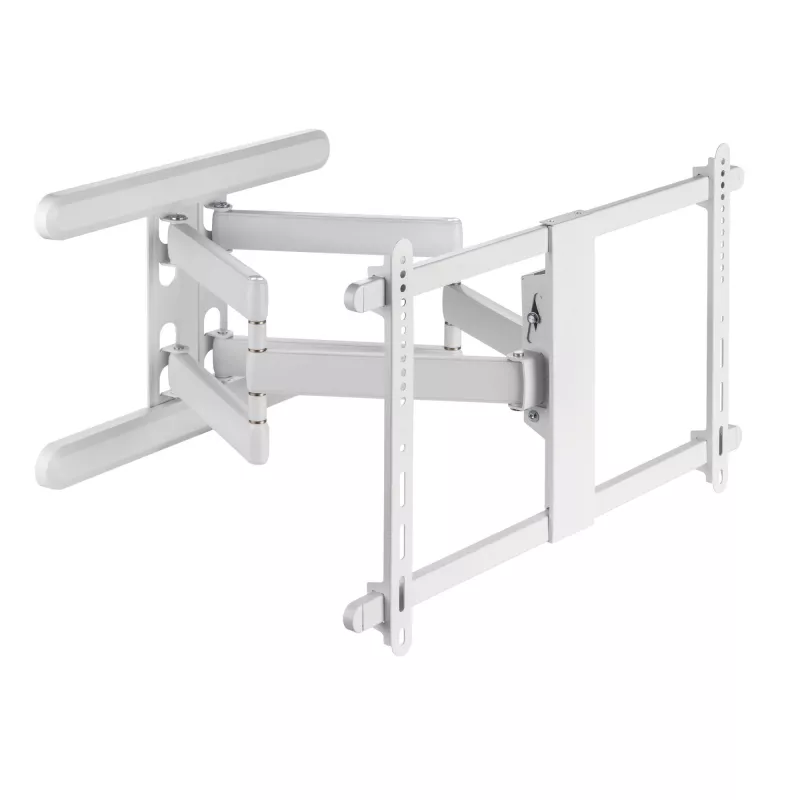 InLine Premium Aluminium Wall Mount for płaski TV 37-80 inch biały 70 kg