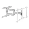 InLine Premium Aluminium Wall Mount for płaski TV 37-80 inch biały 70 kg