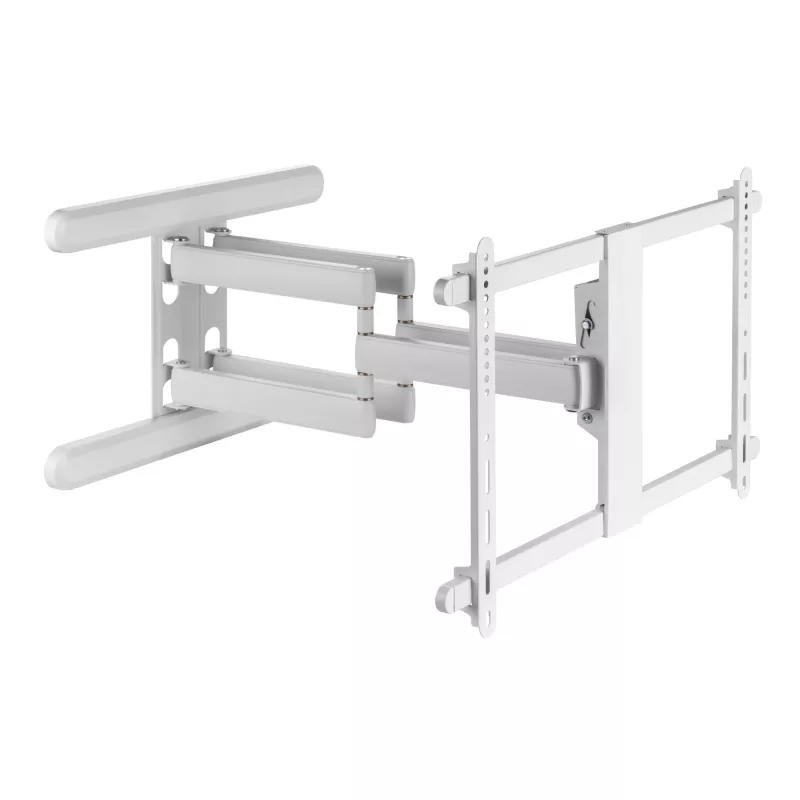 InLine Premium Aluminium Wall Mount for płaski TV 37-80 inch biały 70 kg