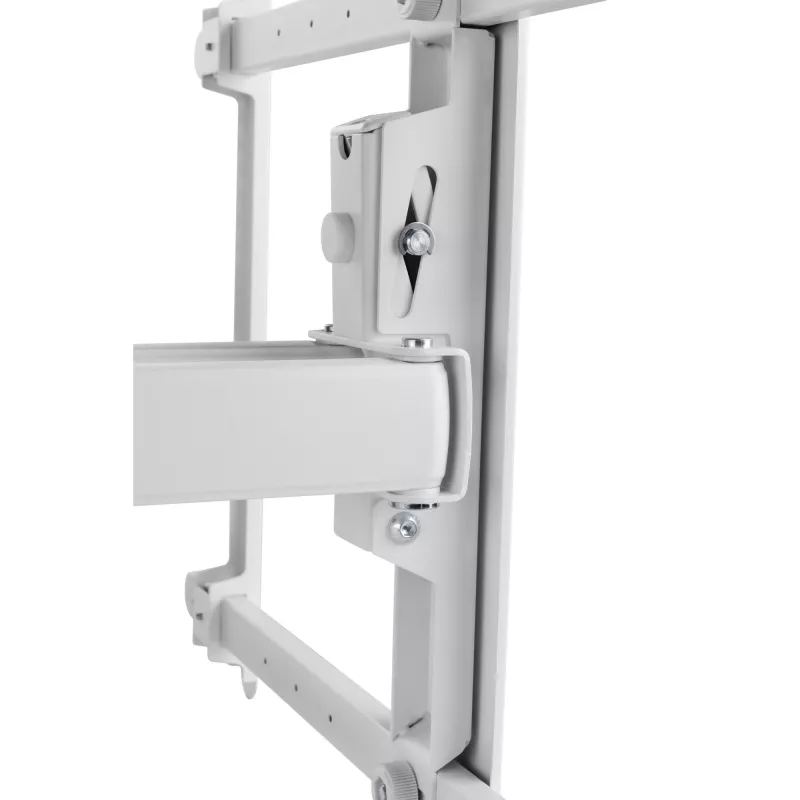 InLine Premium Aluminium Wall Mount for płaski TV 37-80 inch biały 70 kg