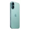 Smartfon Apple iPhone 16 — 6,1 cala (15,5 cm), A18, 128 GB, Dual SIM, podwójny aparat 48 MP, Teal