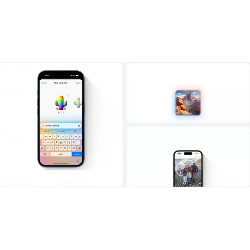 Smartfon Apple iPhone 16 — 6,1 cala (15,5 cm), A18, 128 GB, Dual SIM, podwójny aparat 48 MP, Teal
