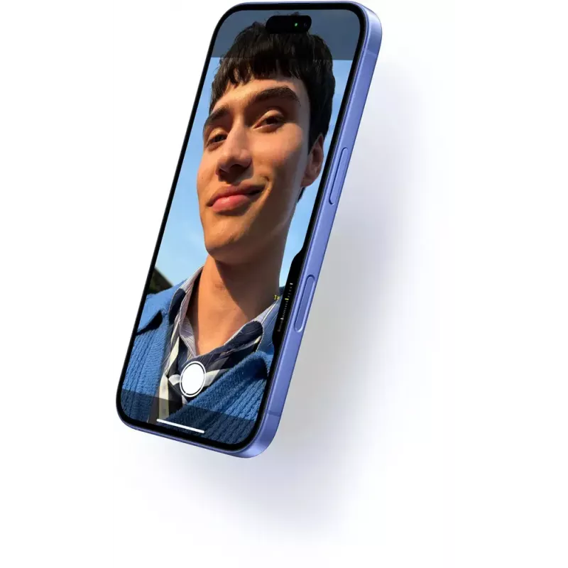 Smartfon Apple iPhone 16 — 6,1 cala (15,5 cm), A18, 128 GB, Dual SIM, podwójny aparat 48 MP, Teal