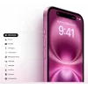 Smartfon Apple iPhone 16 — 6,1 cala (15,5 cm), A18, 128 GB, Dual SIM, podwójny aparat 48 MP, Teal
