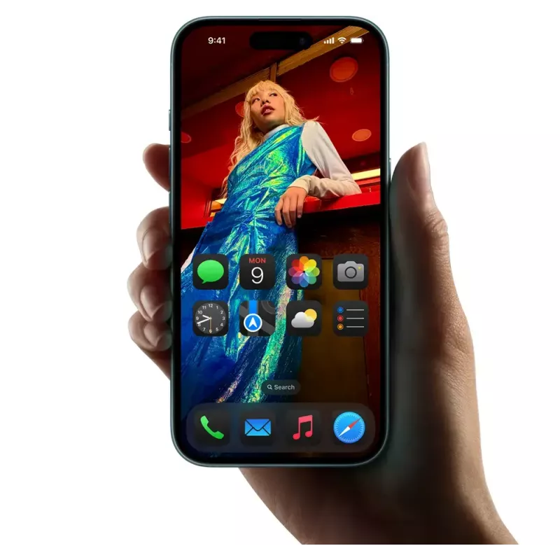 Smartfon Apple iPhone 16 — 6,1 cala (15,5 cm), A18, 128 GB, Dual SIM, podwójny aparat 48 MP, Teal