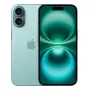 Smartfon Apple iPhone 16 — 6,1 cala (15,5 cm), A18, 128 GB, Dual SIM, podwójny aparat 48 MP, Teal