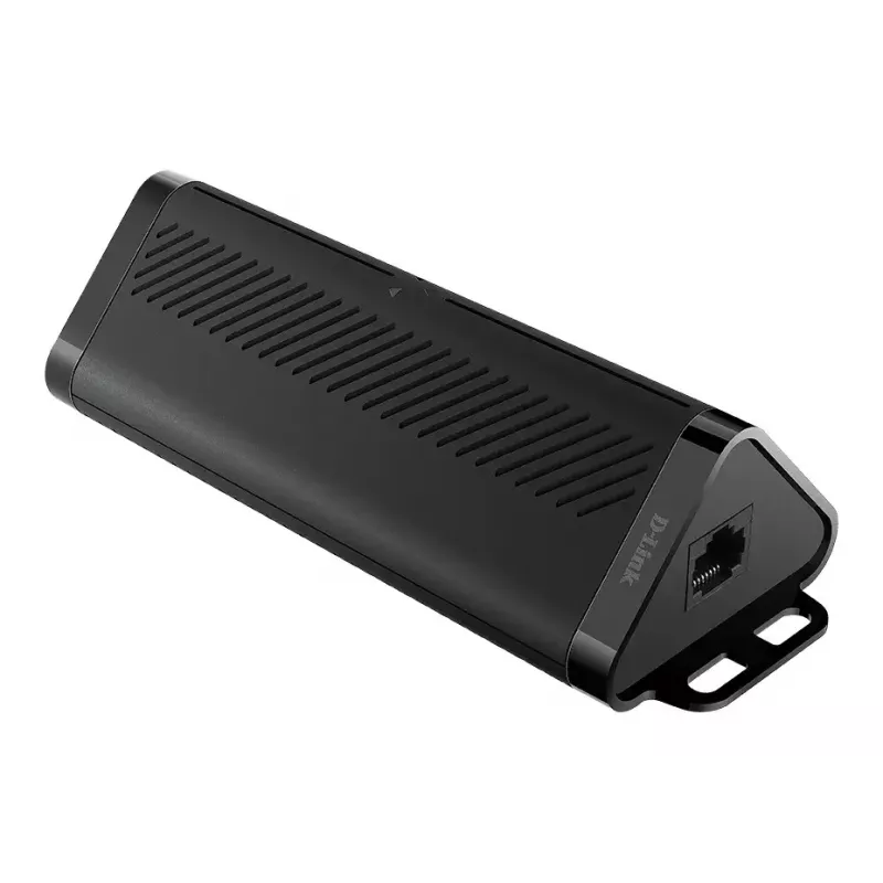 D-Link 2-portowy gigabitowy przedłużacz PoE