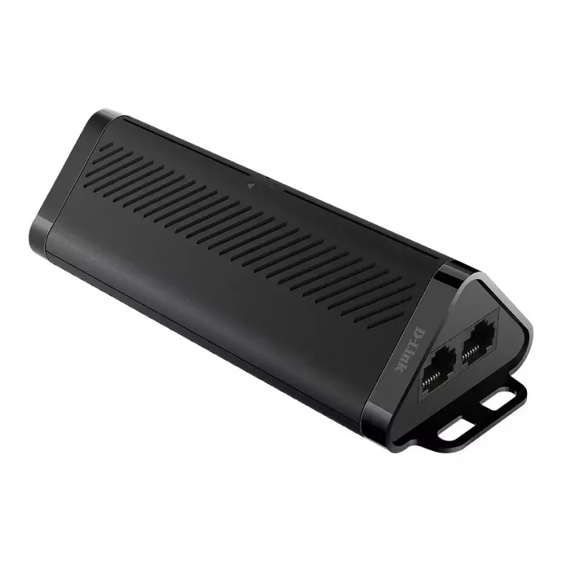 D-Link 2-portowy gigabitowy przedłużacz PoE