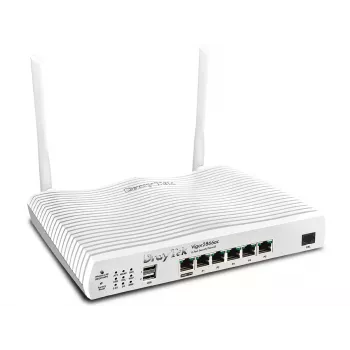 Router biurkowy DrayTek Vigor 2866AX dwuzakresowy Wi-Fi 6