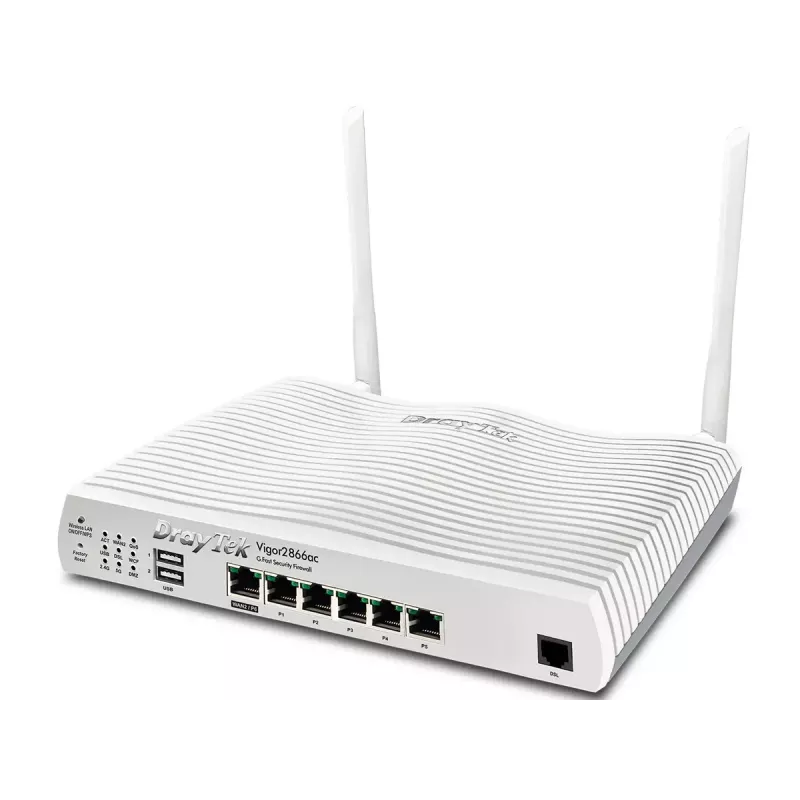 Router biurkowy DrayTek Vigor 2866AX dwuzakresowy Wi-Fi 6
