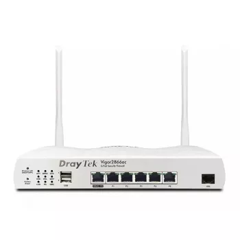 Router biurkowy DrayTek Vigor 2866AX dwuzakresowy Wi-Fi 6