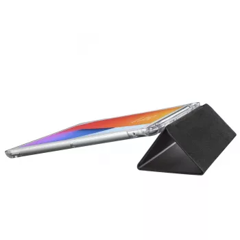Hama Fold Clear 25.9 cm (10.2 cala) Etui z klapką Czarny, Przezroczysty