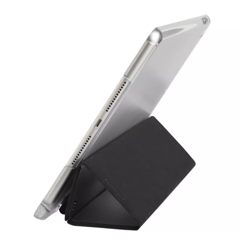 Hama Fold Clear 25.9 cm (10.2 cala) Etui z klapką Czarny, Przezroczysty