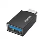 Hama adapter USB OTG, wtyk USB-C - gniazdo USB, USB 3.2 Gen 1, 5 Gbit/s