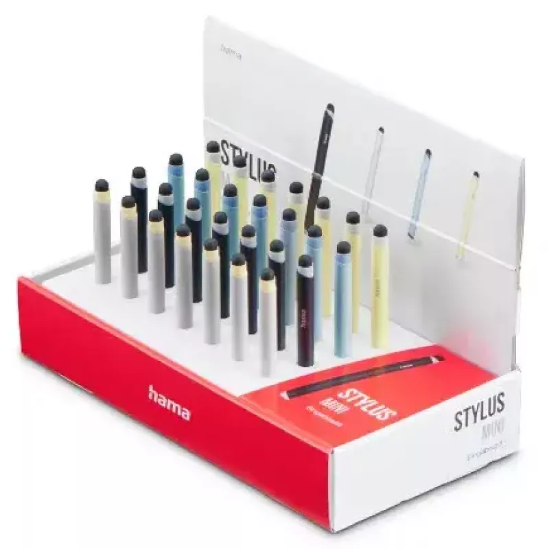 Hama Mini rysik Ciemnoniebieski Jasnoniebieski Srebrny Żółty 95mm