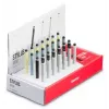 Hama Mini rysik Ciemnoniebieski Jasnoniebieski Srebrny Żółty 95mm