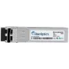 SFP+ fiber optic transceiver BlueOptics E10GSFPSR-BO 10 Gbps 850 nm LC 300 m srebrny