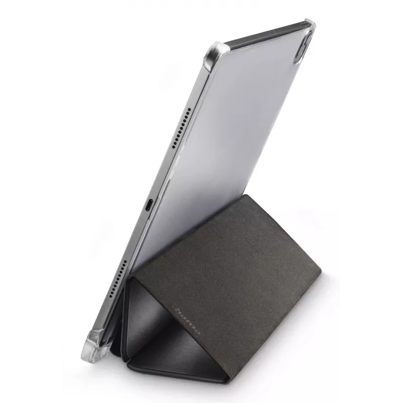 Etui Folio Hama Fold Clear 33 cm (13 cali) do iPad Pro 2024 Czarny Przezroczysty