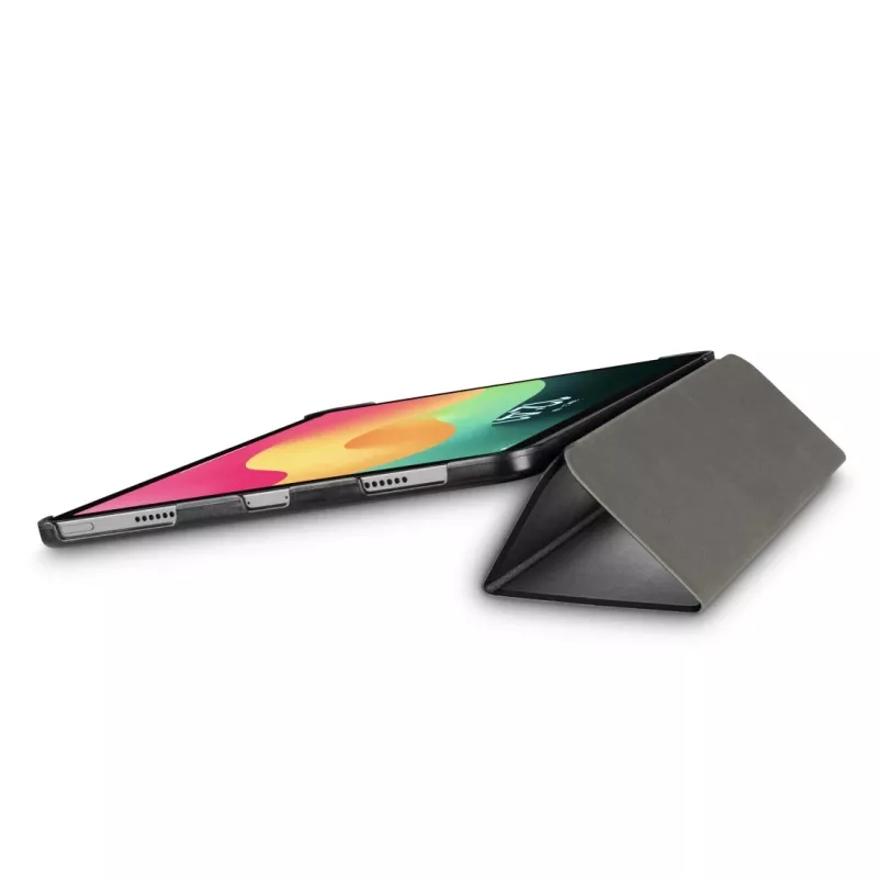 Etui Folio Hama Fold Clear 33 cm (13 cali) do iPad Pro 2024 Czarny Przezroczysty