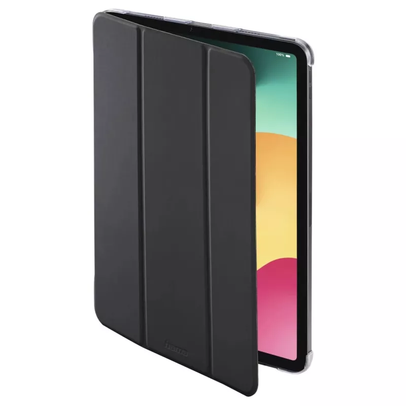Etui Folio Hama Fold Clear 33 cm (13 cali) do iPad Pro 2024 Czarny Przezroczysty