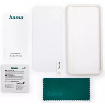 Hama Clear Protect Przezroczysta folia ochronna Apple 1 szt.