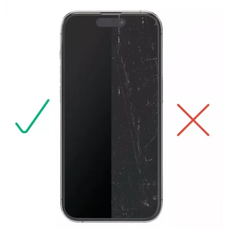 Hama Clear Protect Przezroczysta folia ochronna Apple 1 szt.