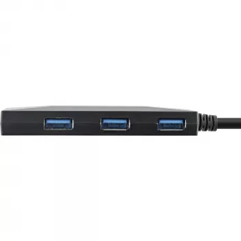 InLine USB 3.2 Gen.1 Hub, USB-C na 2 porty USB-C i 3 porty USB-A, bez ZAS