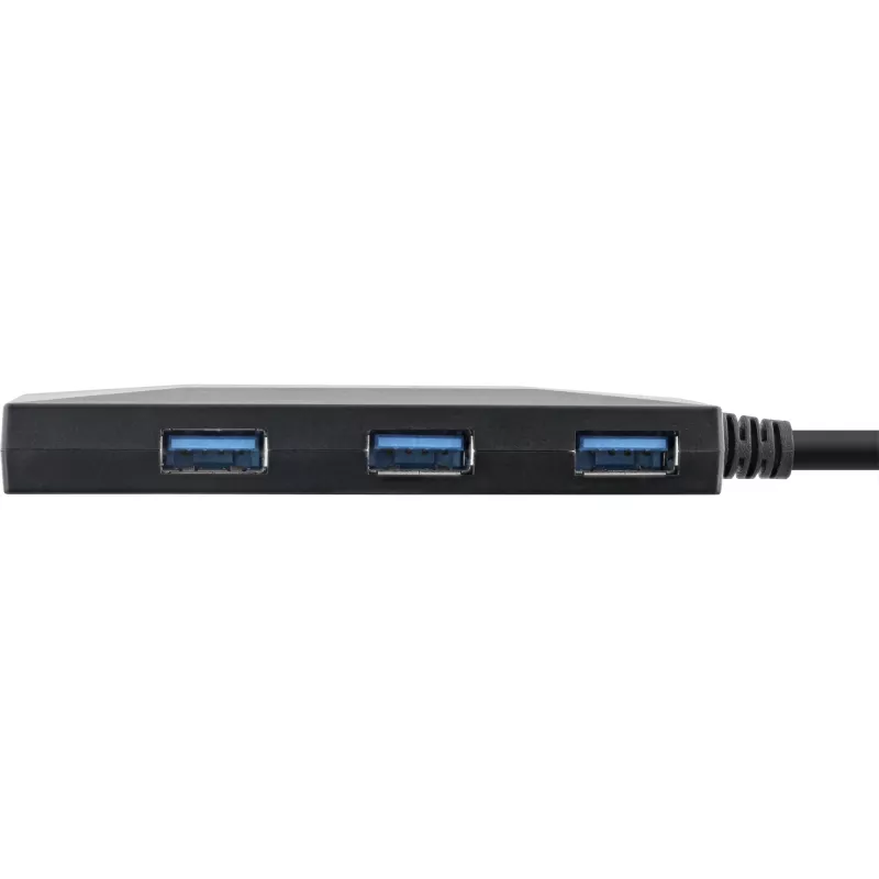 InLine USB 3.2 Gen.1 Hub, USB-C na 2 porty USB-C i 3 porty USB-A, bez ZAS