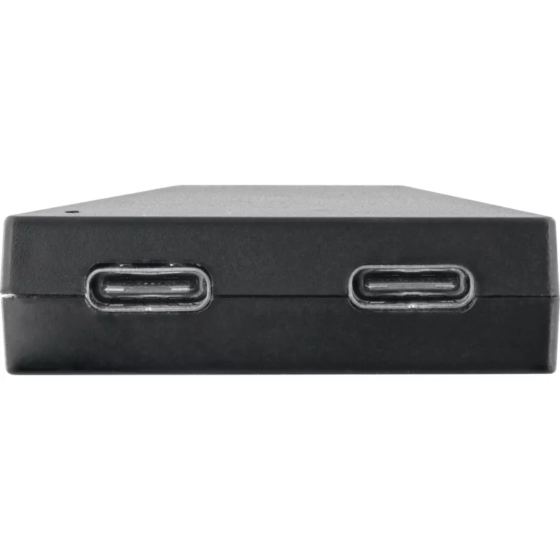 InLine USB 3.2 Gen.1 Hub, USB-C na 2 porty USB-C i 3 porty USB-A, bez ZAS