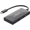 InLine USB 3.2 Gen.1 Hub, USB-C na 2 porty USB-C i 3 porty USB-A, bez ZAS