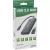 InLine USB 3.2 Gen.1 Hub, USB-C na 2 porty USB-C i 3 porty USB-A, bez ZAS
