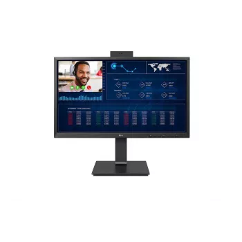 LG 24CQ651I-6P All-in-One PC/stacja robocza Intel® Celeron® J4105 61 cm (24 cale) 1920 x 1080 pikseli All-in-One cienki klient 4 GB DDR4-SDRAM 16 GB HDD Wi-Fi 4 (802.11n) Biały