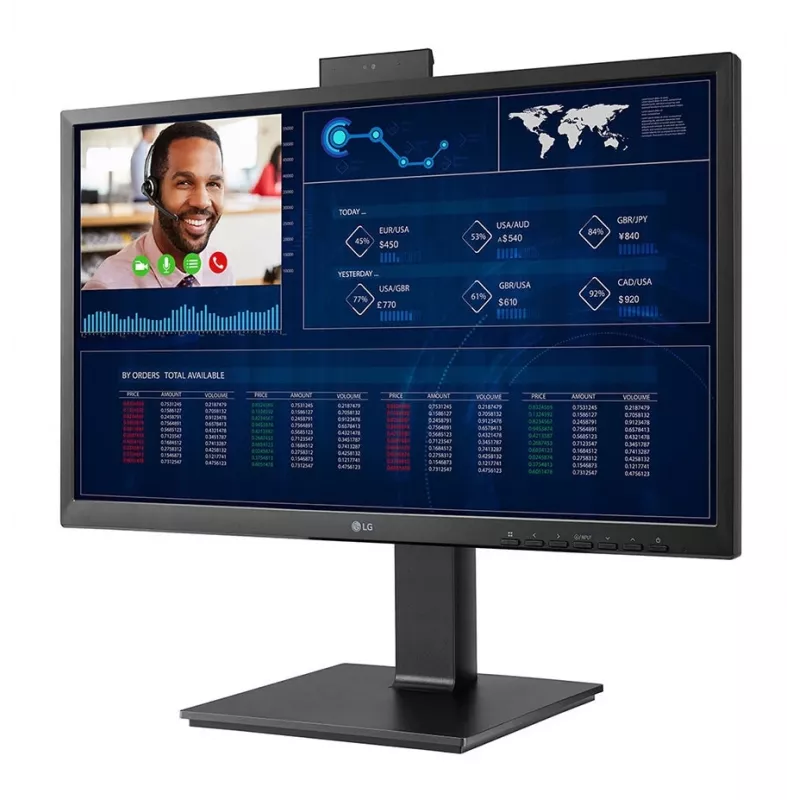 LG 24CQ651I-6P 23,8 cala Full HD terminal All-in-One (thin client), Intel Pentium N6005, 8GB RAM, 16GB eMMC