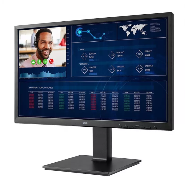 LG 24CQ651I-6P 23,8 cala Full HD terminal All-in-One (thin client), Intel Pentium N6005, 8GB RAM, 16GB eMMC