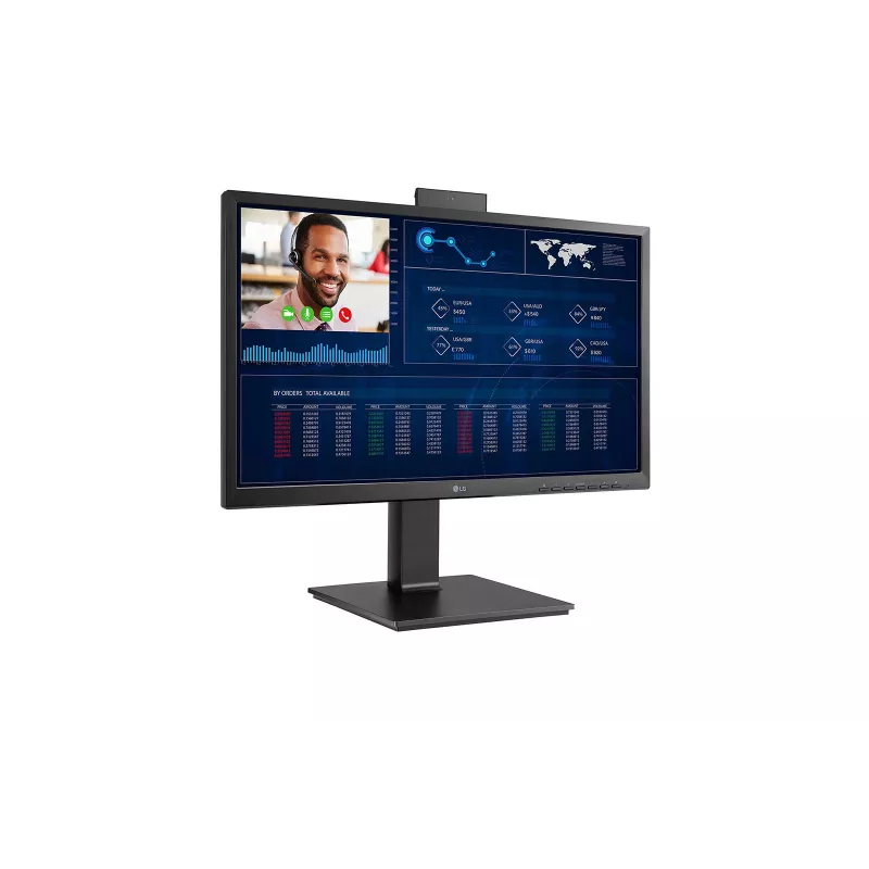 LG 24CQ651I-6P 23,8 cala Full HD terminal All-in-One (thin client), Intel Pentium N6005, 8GB RAM, 16GB eMMC