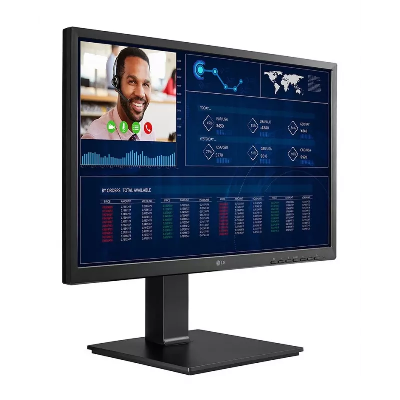 LG 24CQ651I-6P 23,8 cala Full HD terminal All-in-One (thin client), Intel Pentium N6005, 8GB RAM, 16GB eMMC