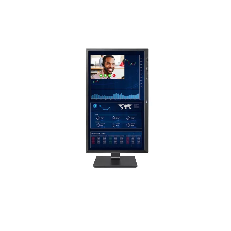 LG 24CQ651I-6P 23,8 cala Full HD terminal All-in-One (thin client), Intel Pentium N6005, 8GB RAM, 16GB eMMC